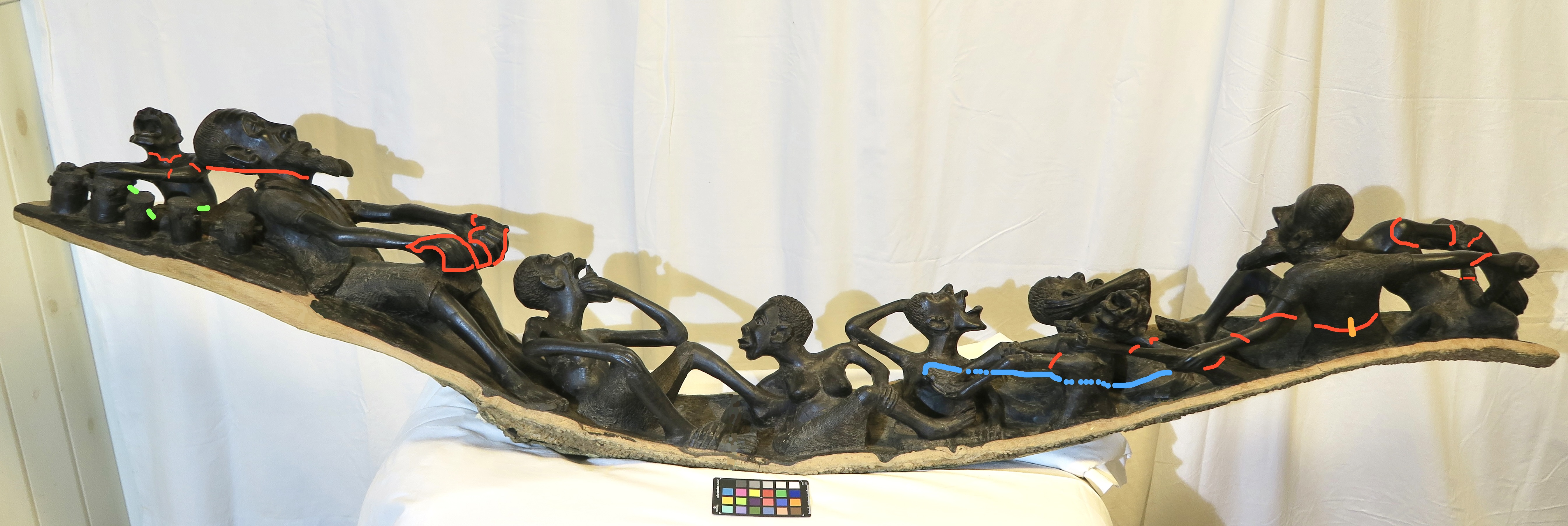 Makonde wood carving, Tanzania Makonde wood carving, Tanzania