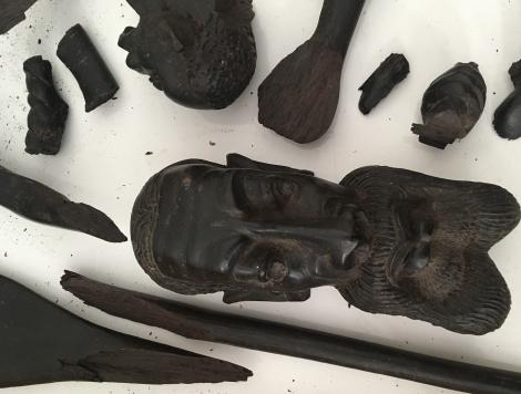 Makonde wood carving